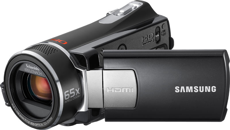 Samsung SMX-K40 0.8 MP CCD Black