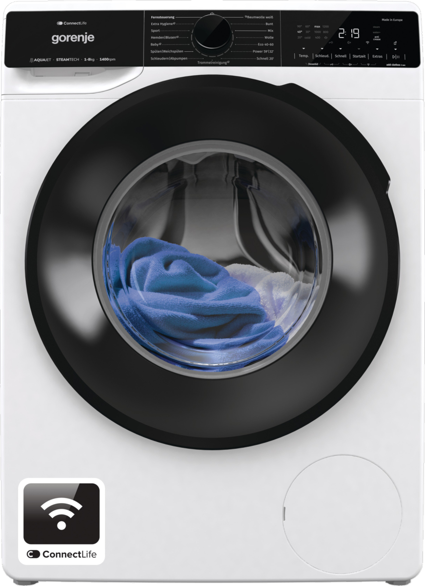 Gorenje W1PNA84SATSWIFI — vue 1 sur 8