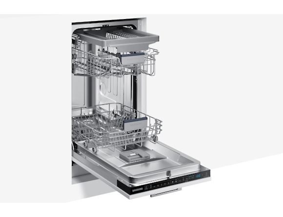 Samsung DW50R4070BB Fully built-in 10 place settings – image 9