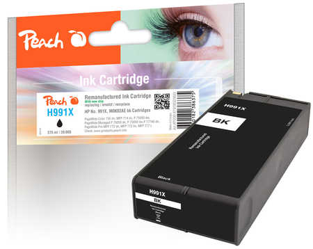 Peach 320663 ink cartridge 1 pc(s) Compatible High (XL) Yield Black