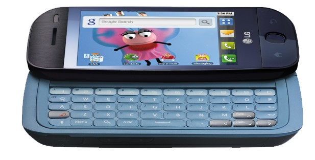 LG GW620 7.62 cm (3") Single SIM 3G 1500 mAh Black, Blue – image 5