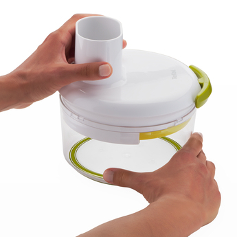 Tefal K1659004 slicer Manual Green, Transparent, White – image 6