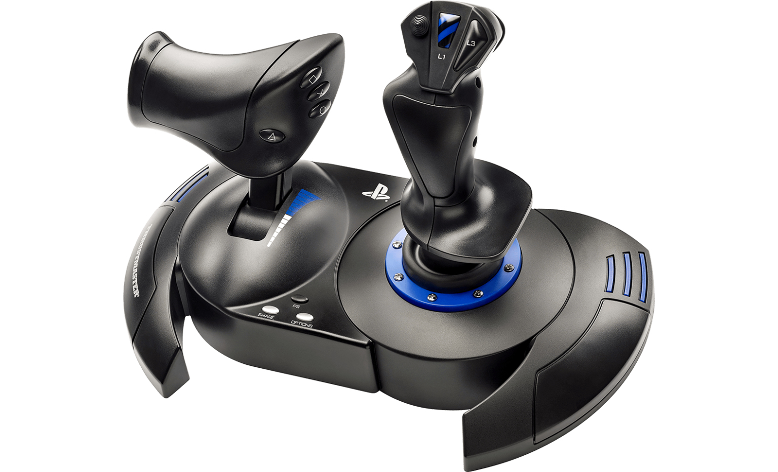 Thrustmaster 4419739 Gaming Controller Black Joystick Analogue PC, PlayStation 4