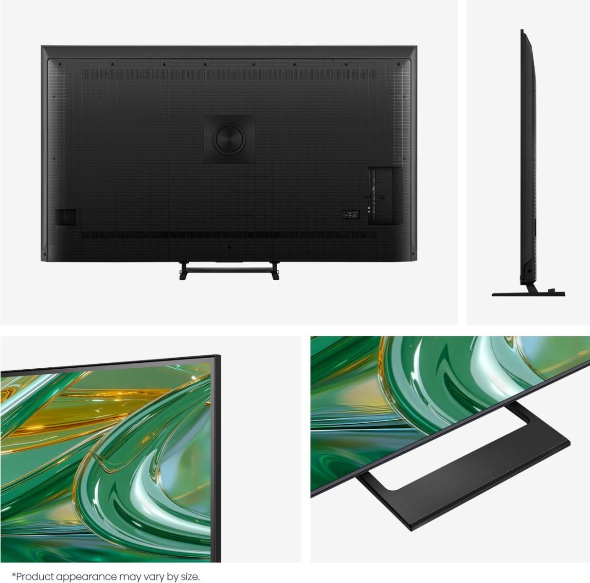 Hisense 50E8S TV QLED MiniLED 50 (126 cm) 4K UHD 3840x2160 144 Hz Caisson basses intégré Smart TV 3xHDMI 2.1 WiFi — photo 12