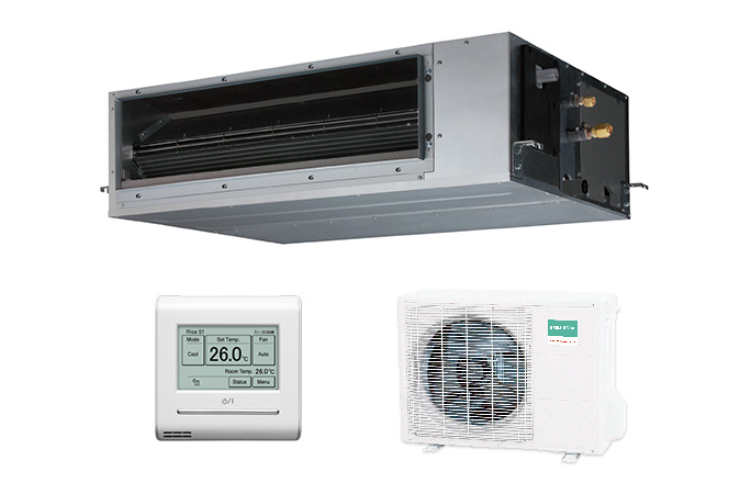Fujitsu ARHG18LHTBP air conditioner Air conditioner indoor unit Stainless steel – image 2