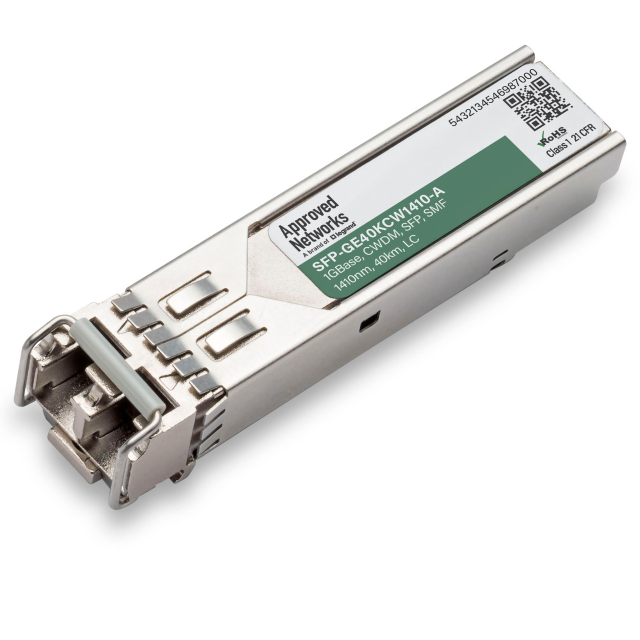 Legrand SFP-GE40KCW1410-A network transceiver module Fiber optic 1250 Mbit/s 1410 nm