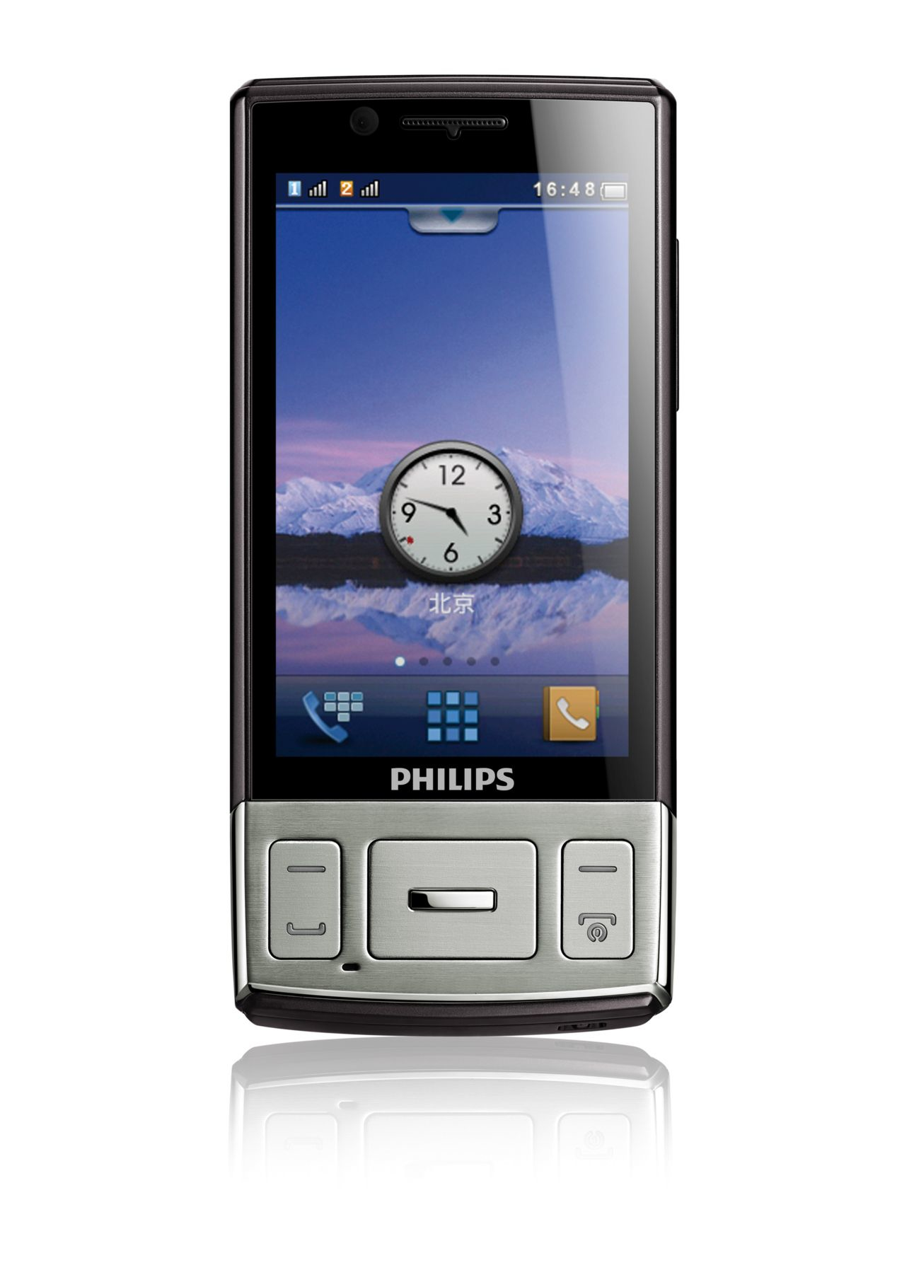 Philips CTW625BLK/40 mobile phone – image 2