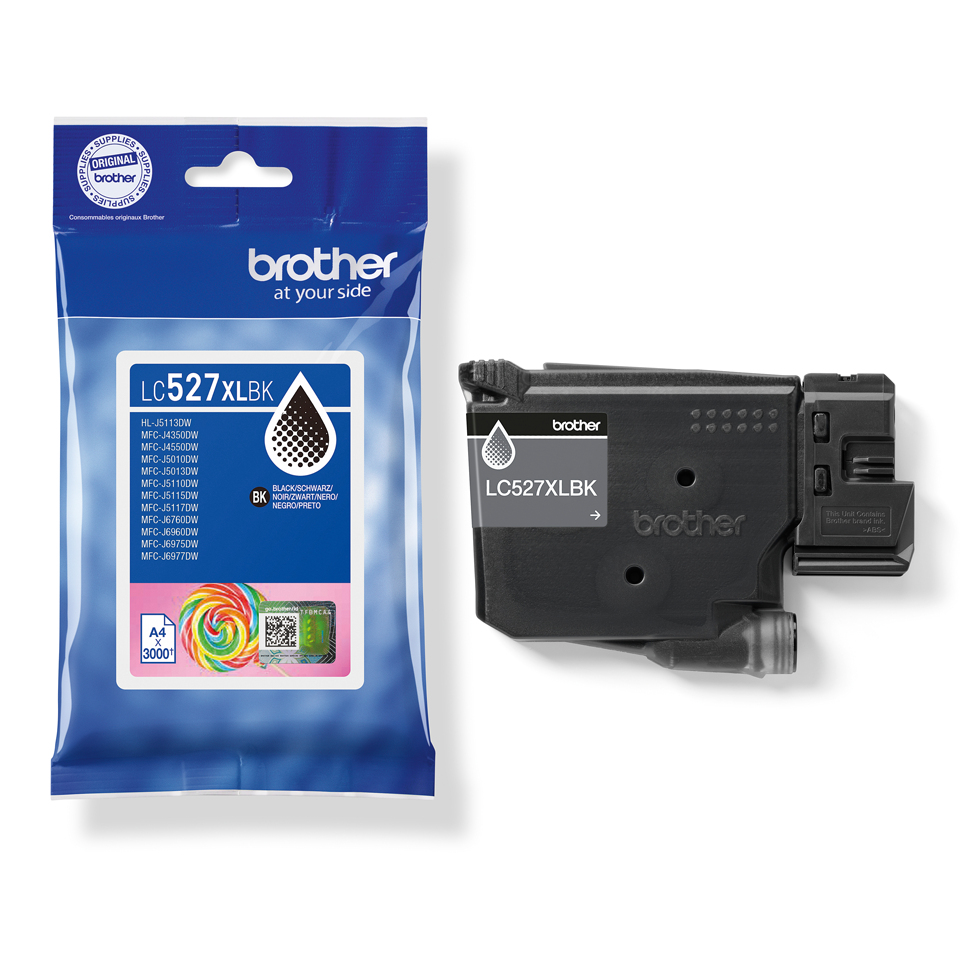 Brother Genuine LC527XLBK High Yield Ink Cartridge - Black – image 5