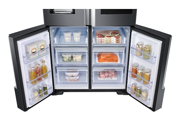 Samsung RF56N9740SG side-by-side refrigerator Freestanding – image 8