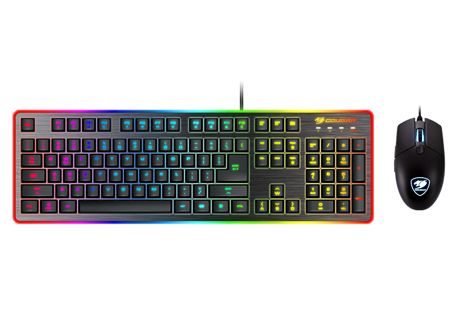 COUGAR Deathfire EX CGR-WXNMB-DF2 Gaming Keyboard & Mouse | SKU KB-DTHFIRE