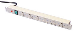 Lindy 29973 power distribution unit (PDU) Grey