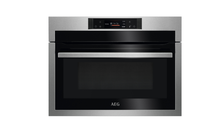AEG KME721880M Stainless steel Grill microwave Built-in
