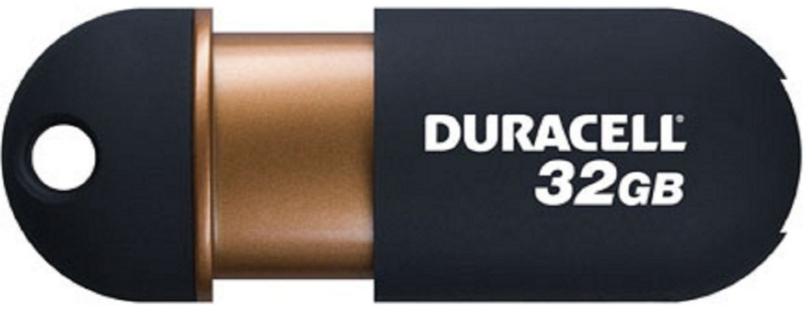 Duracell USB 2.0, 32 GB