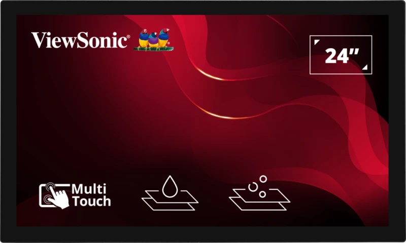 MON TOUCH 24 10POINT IP65 OPEN FRAME 24/7 …