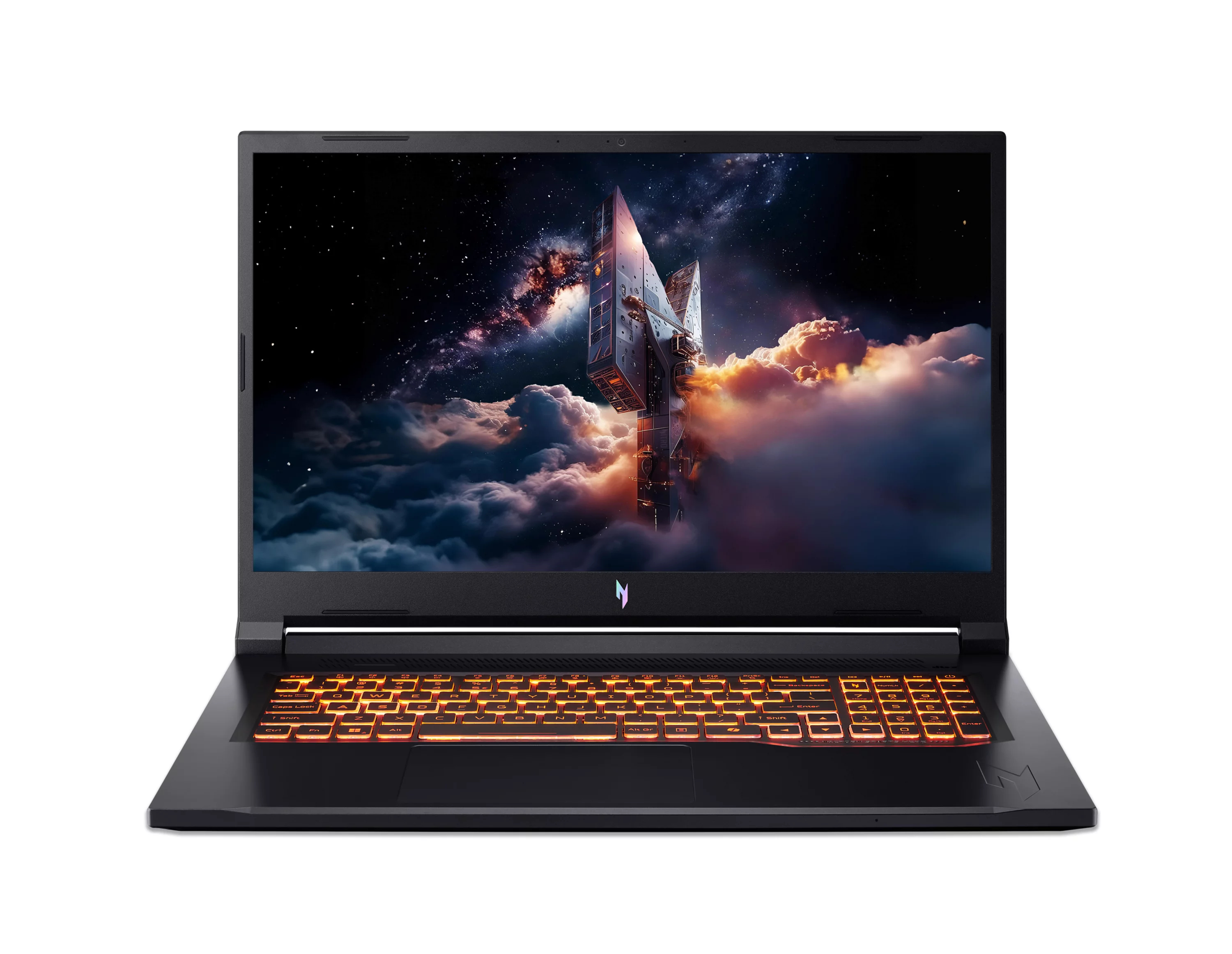 Acer Nitro V 17 AI ANV17-41, Bærbar gaming-PC, 17,3" FHD, AMD Ryzen 7, 16GB RAM, 512GB SSD, GeForce RTX 5050