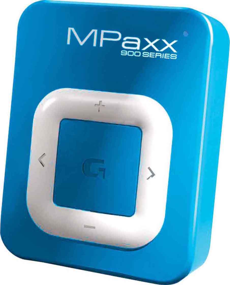 Grundig MPAXX920 BLUE – image 1