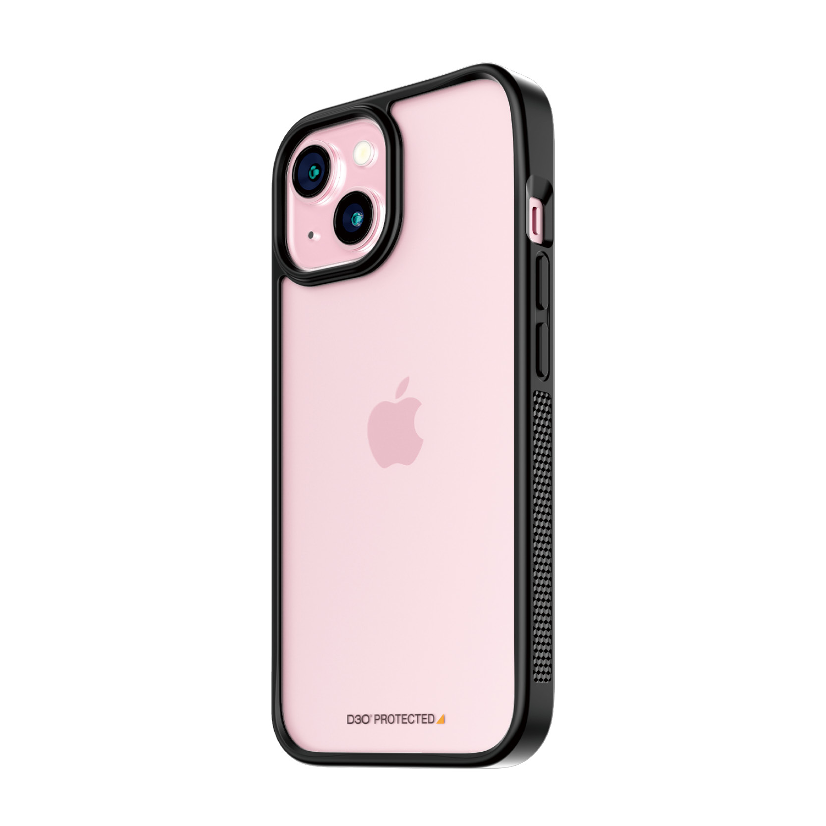 PanzerGlass® ClearCase Transparent & D3O® iPhone 15