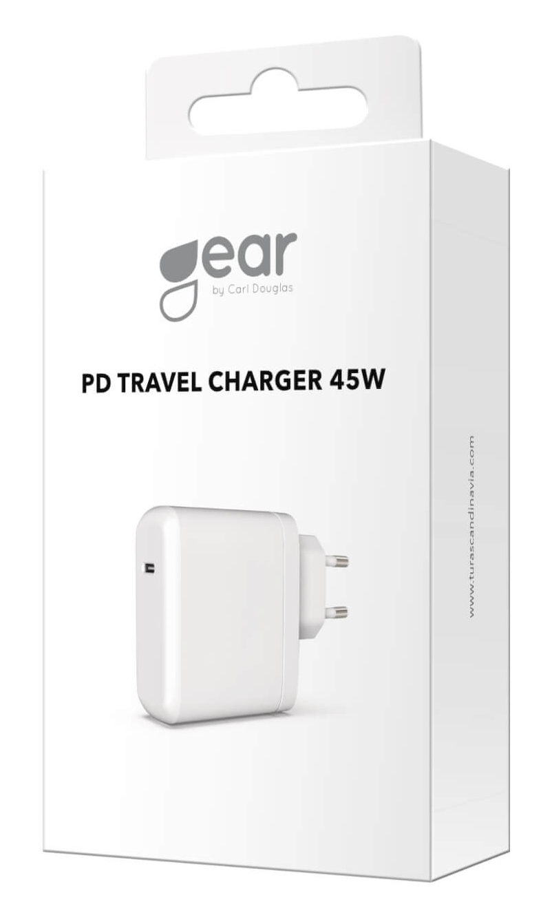 Gear 665087 mobile device charger Universal White AC Indoor – image 2