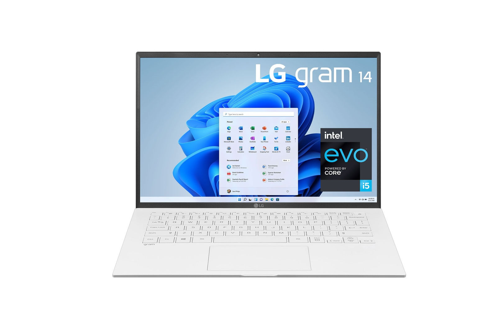 LG Gram 14Z90P-K.ARW5U1 laptop Intel® Core™ i5 i5-1135G7 – image 1