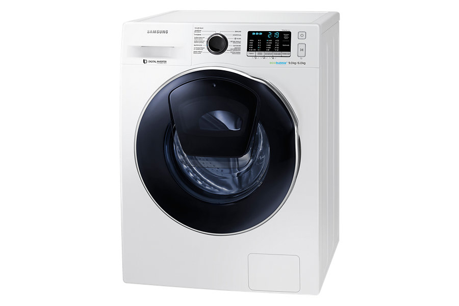 Samsung WD90K5410OW washer dryer Freestanding Front-load White – image 2