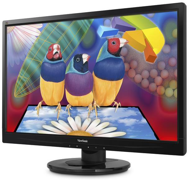 Viewsonic LED LCD VA2046a computer monitor – image 3