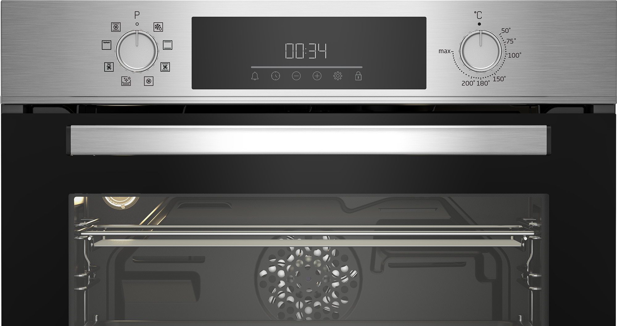 Beko BBCM12300X oven – image 2