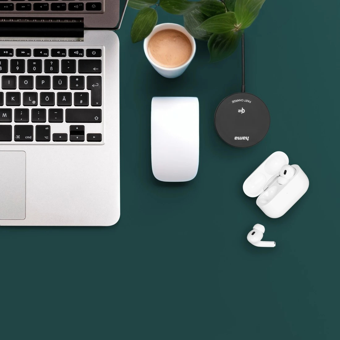 Hama 00201750 mobile device charger Smartphone Black USB Wireless charging Fast charging Indoor – image 9