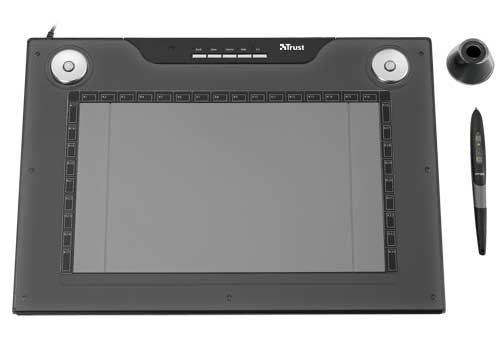 Trust TB-7300 graphic tablet – image 3