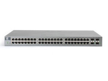 LevelOne GSW-4896 network switch Managed L2 – image 2