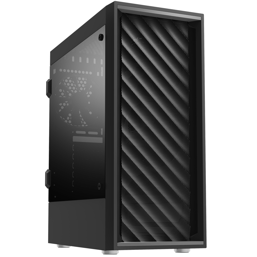 Zalman T7 computer case Midi Tower Black – image 1