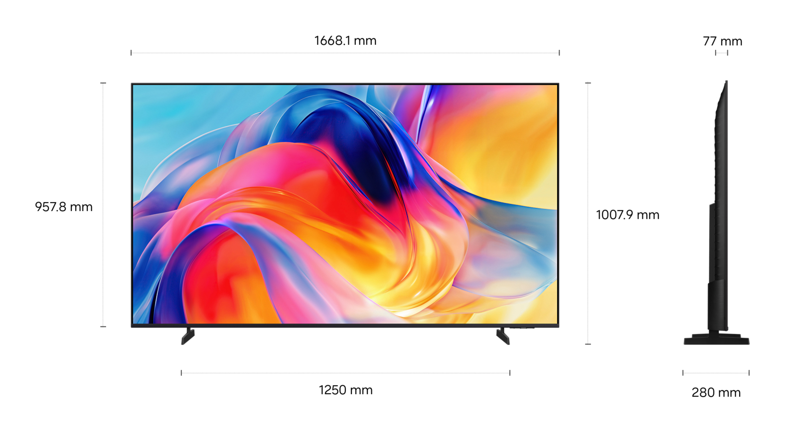 Samsung TU75M70HAUXXC TV – image 5