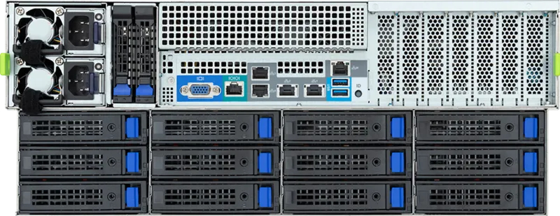 GIGABYTE S453-S70-AAV1 LGA 4677 (Socket E) Rack (4U) Black, Steel – image 3