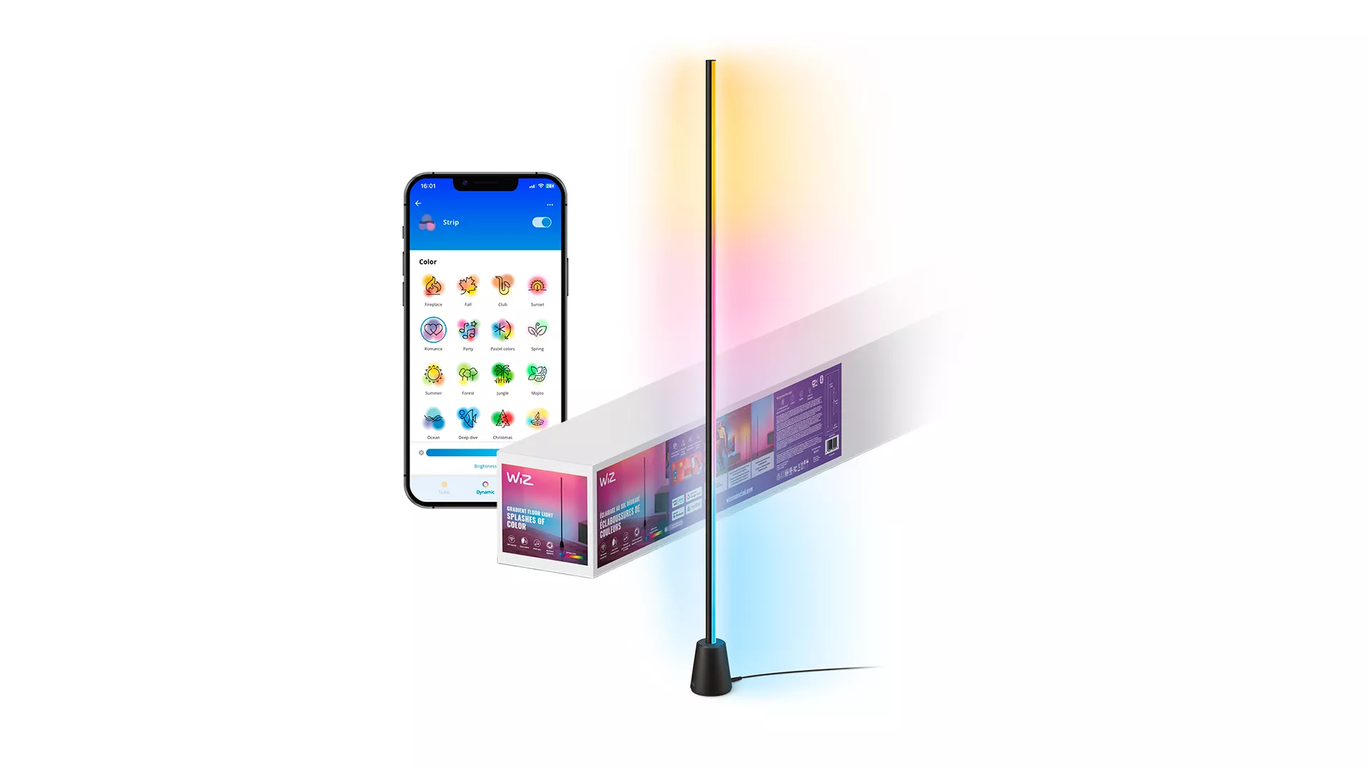 WiZ 046677640040 smart lighting Wi-Fi/Bluetooth – image 7
