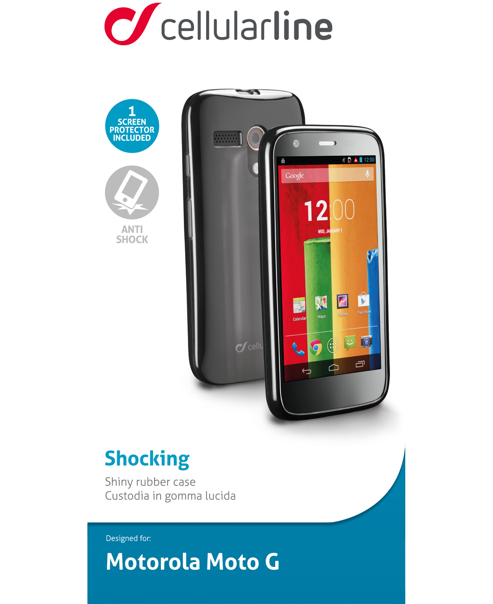 Cellularline Shocking - Moto G – image 3