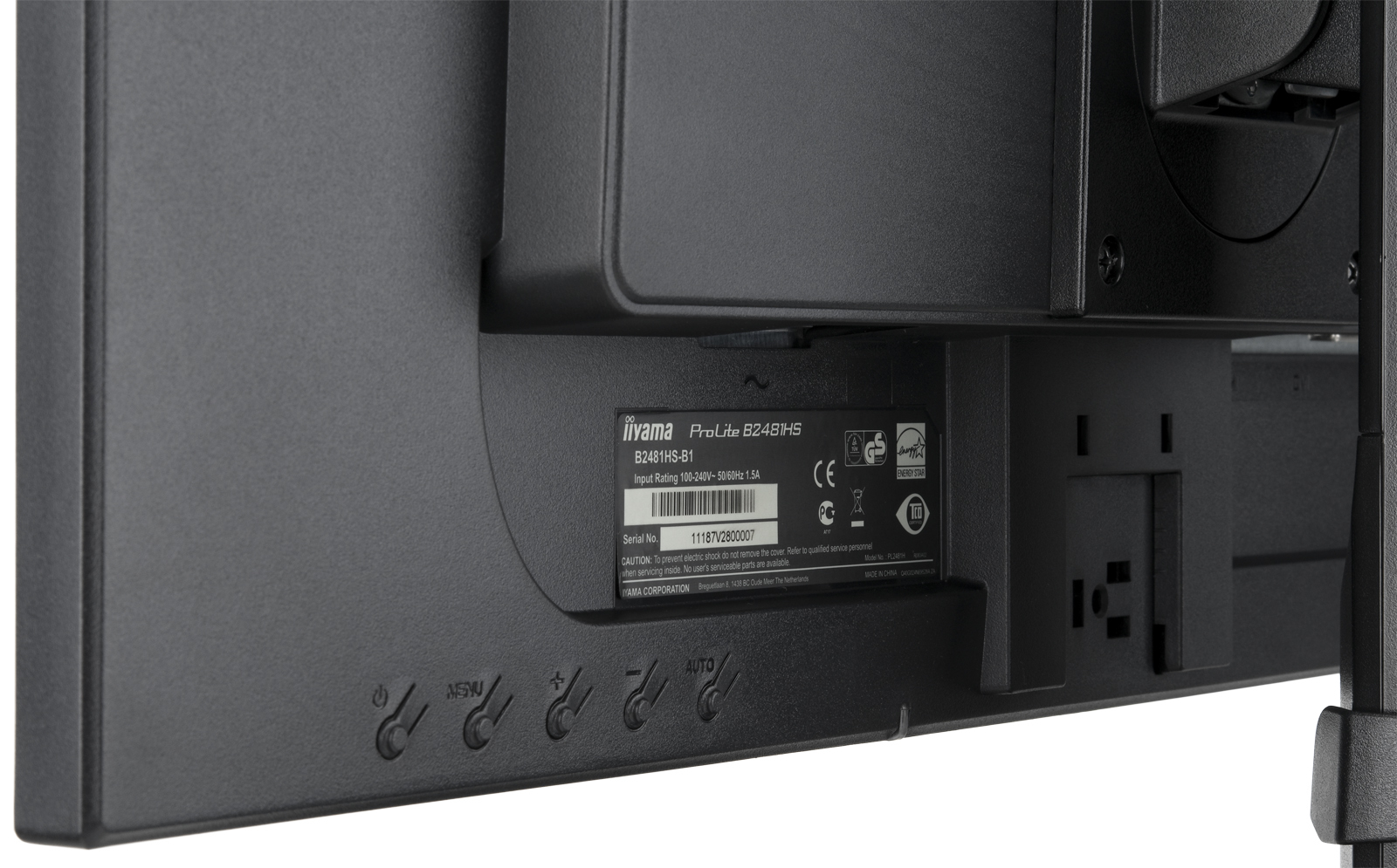 iiyama ProLite B2481HS-B1 computer monitor – image 4