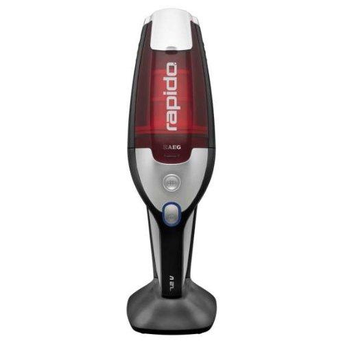 AEG AG4106 handheld vacuum Grey, Red, Transparent Bagless