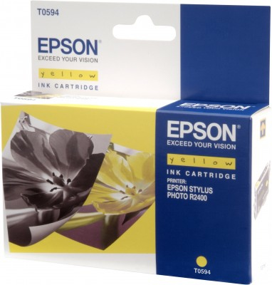 Epson STYLUS PHOTO R2400 Ink Cartridge (Yellow) – image 3