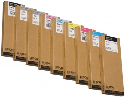 Epson Ink Cartridge Cyan T565 – image 2