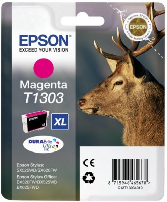 Original Epson T1303 Extra High Capacity Magenta Ink Cartridge - image 2