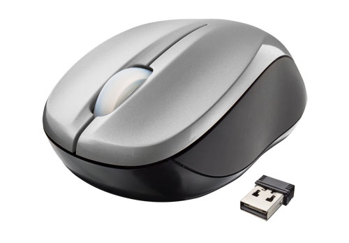 Trust Wireless mouse - compact size – image 1