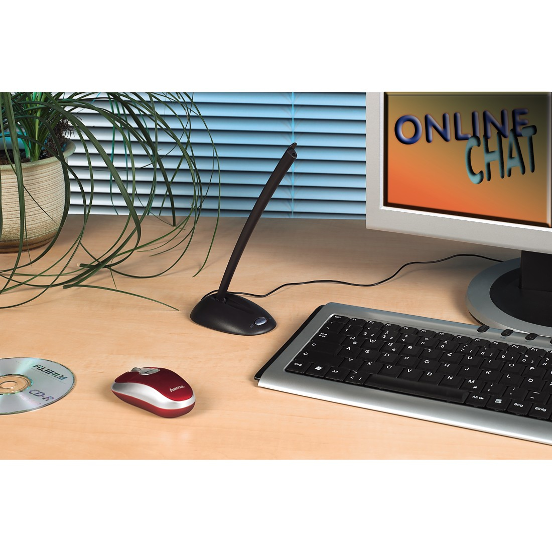 Hama CS-198 Black PC microphone – image 3