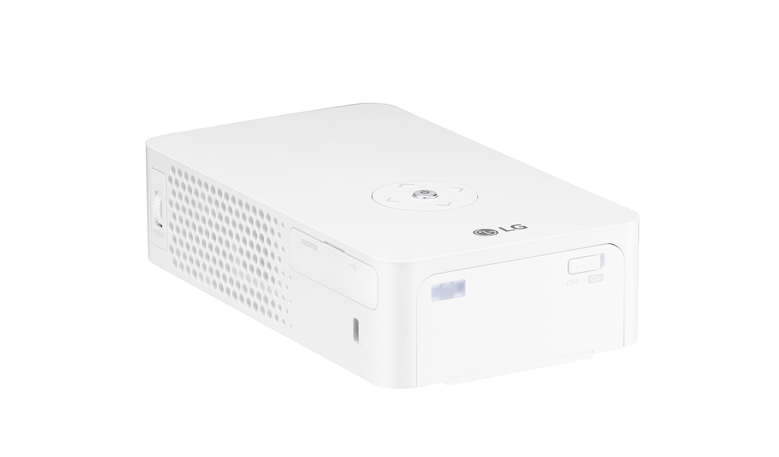 LG PH30JG data projector Standard throw projector 250 ANSI lumens DLP 720p (1280x720) White – image 8
