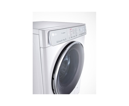 LG F14U1FCH2N washer dryer Freestanding Front-load White – image 6