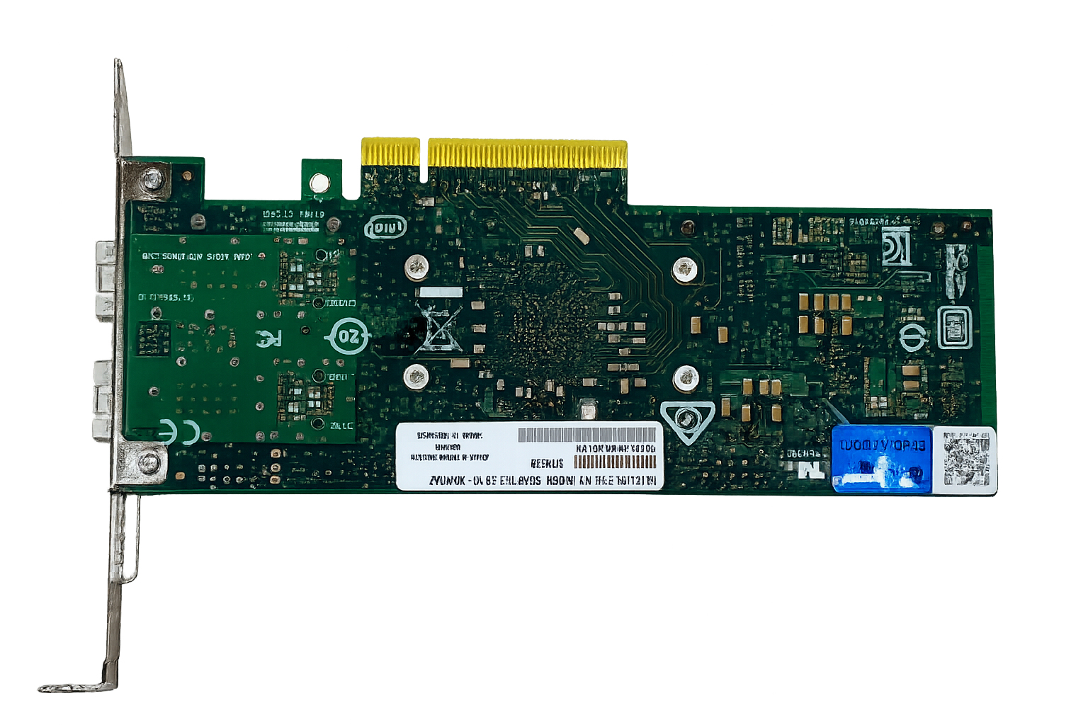 HP Intel E810-XXVDA2 10/25GbE SFP28 PCIe Network Adapter – image 1