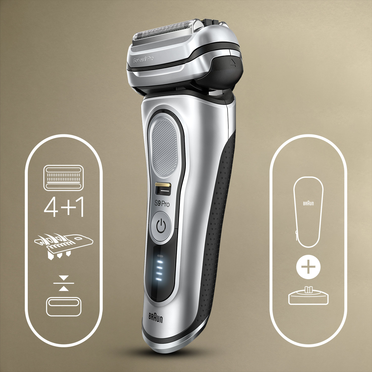 Braun Series 9 Pro S9 9417s Pro Solo Shaver – image 4