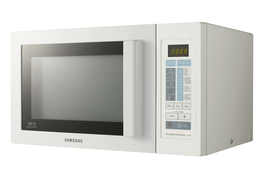 Samsung CE-103VR microwave White Countertop – image 2