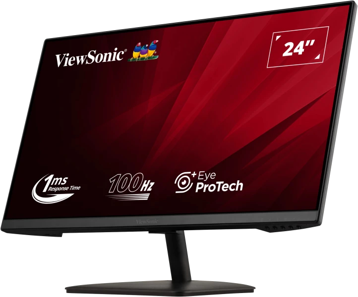 Viewsonic VA2408-MHDB computer monitor – image 3