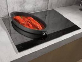 Gorenje IS756ST Black, Chrome Built-in Zone induction hob 4 zone(s) – image 4