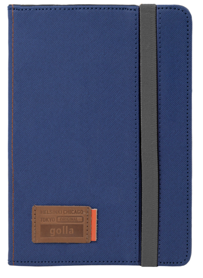 Golla G1557 tablet case Folio Blue, Grey