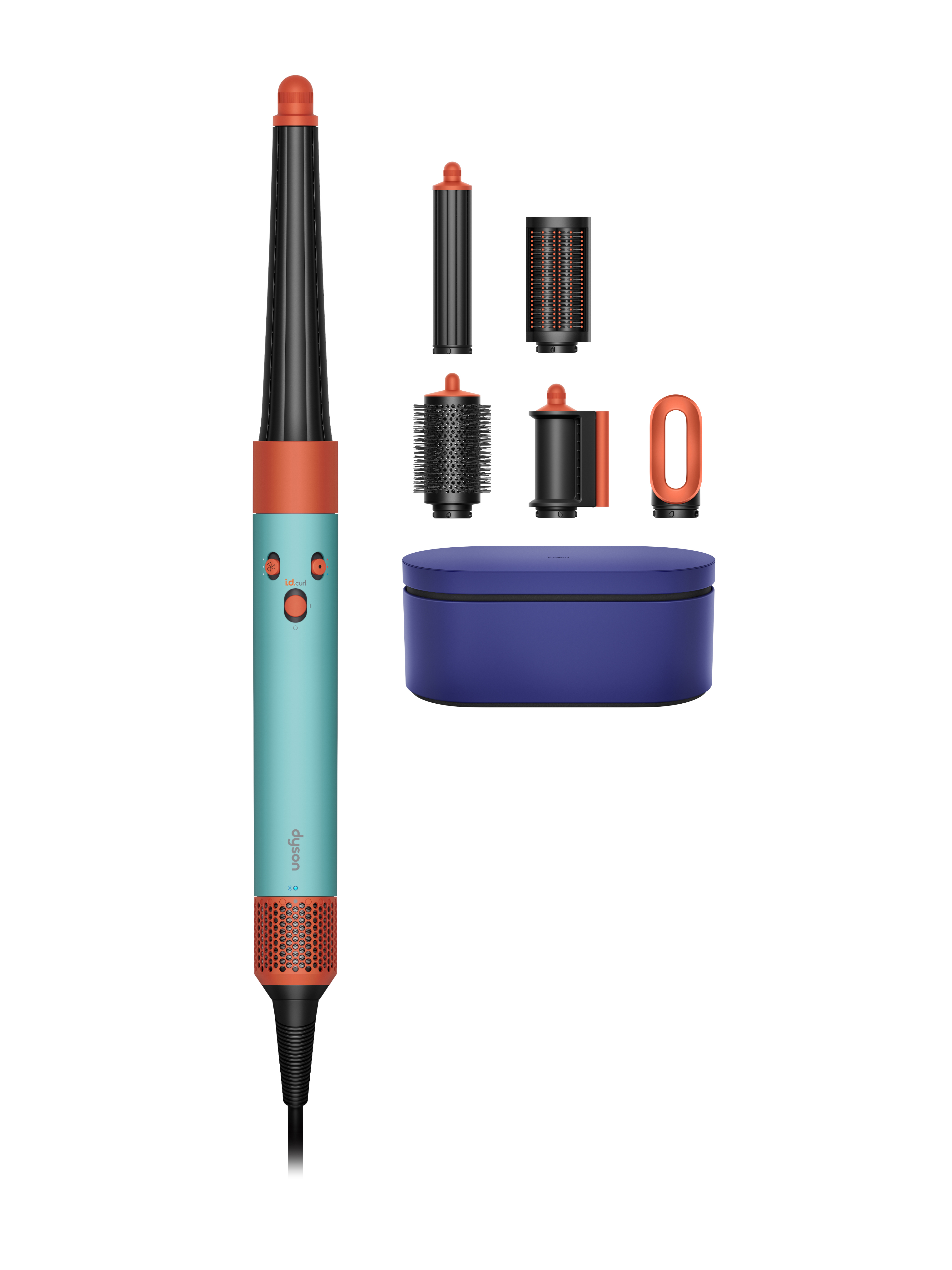 Dyson Airwrap Multistyler Warm Black, Blue, Green, Orange 1300 W 2.675 m